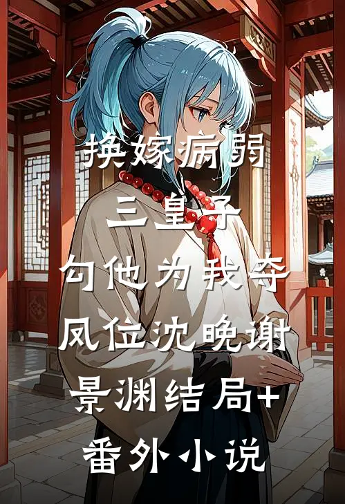 换嫁病弱三皇子，勾他为我夺凤位沈晚谢景渊结局+番外小说