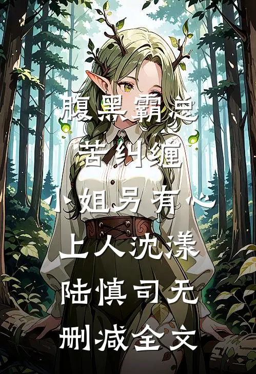 腹黑霸总苦纠缠，小姐另有心上人沈漾陆慎司无删减全文