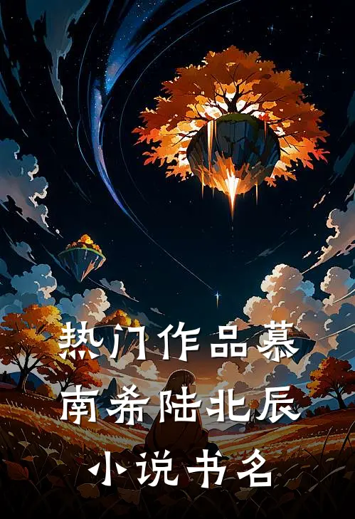 热门作品慕南希陆北辰小说书名
