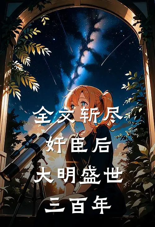 全文斩尽奸臣后，大明盛世三百年