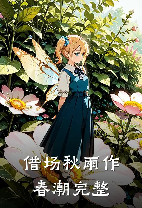 借场秋雨作春潮完整