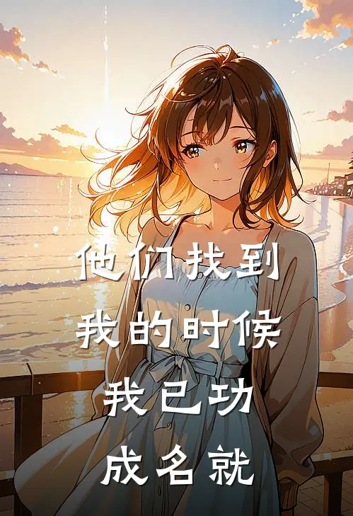 他们找到我的时候,我已功成名就了