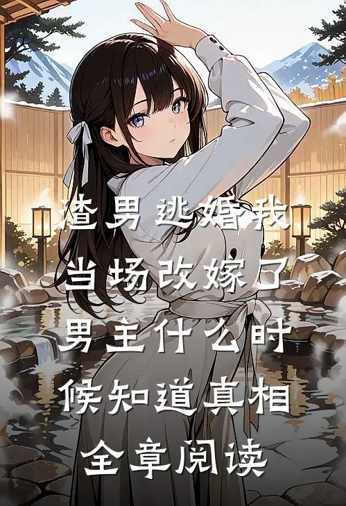 渣男逃婚我当场改嫁了男主什么时候知道真相全章阅读