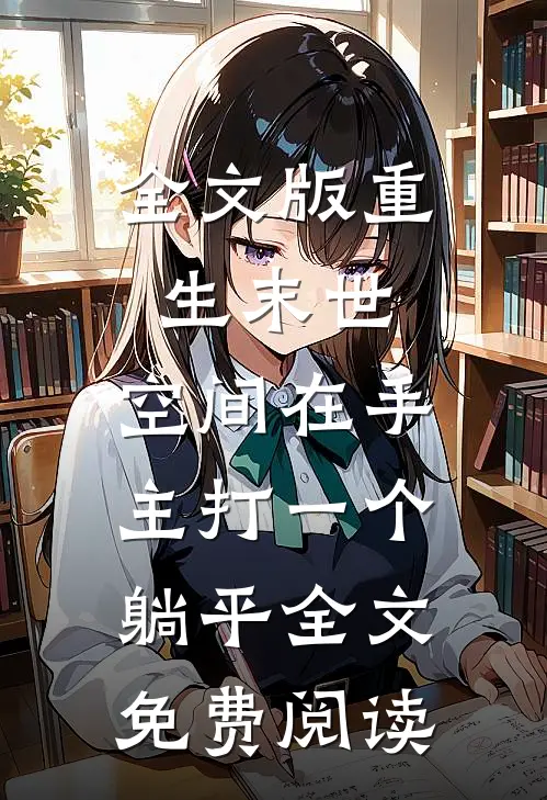 全文版重生末世:空间在手,主打一个躺平全文免费阅读