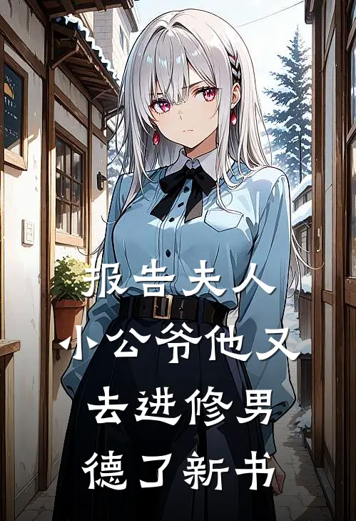 报告夫人，小公爷他又去进修男德了新书