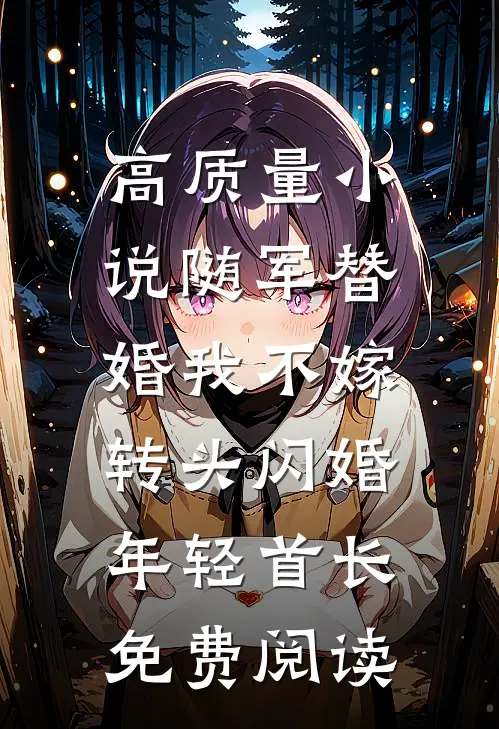 高质量小说随军替婚我不嫁,转头闪婚年轻首长免费阅读