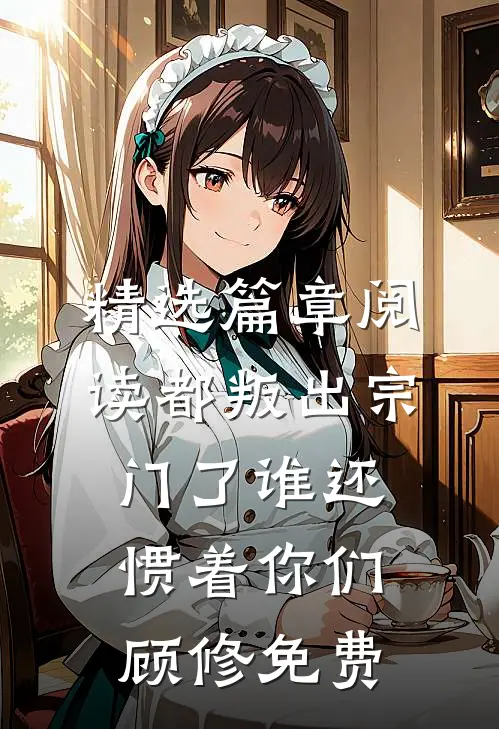 精选篇章阅读都叛出宗门了谁还惯着你们顾修免费