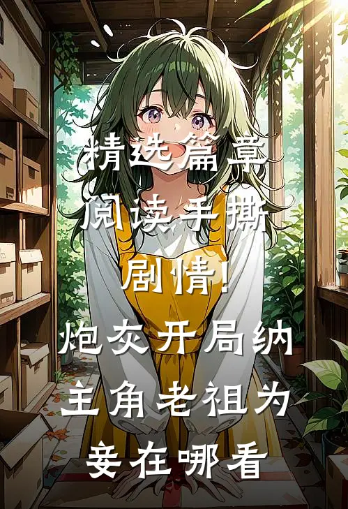 精选篇章阅读手撕剧情!炮灰开局纳主角老祖为妾在哪看