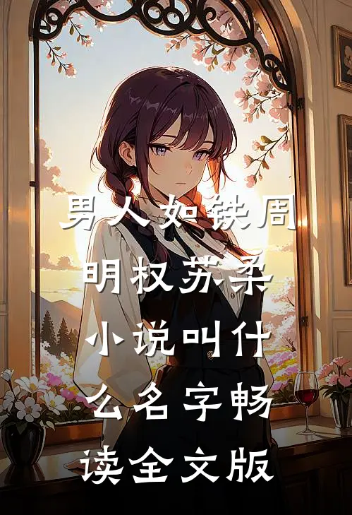 男人如铁周明权苏柔小说叫什么名字畅读全文版