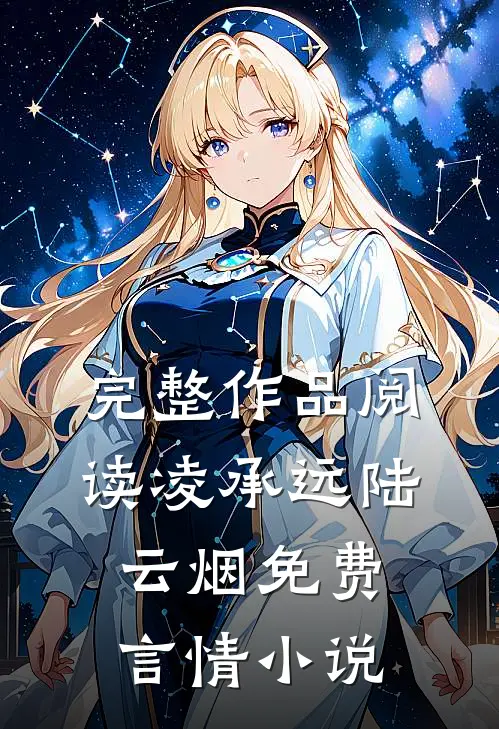 完整作品阅读凌承远陆云烟免费言情小说