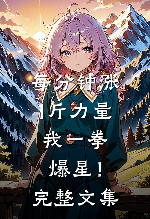 每分钟涨1斤力量，我一拳爆星！完整文集