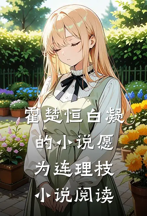 霍楚恒白凝的小说愿为连理枝小说阅读