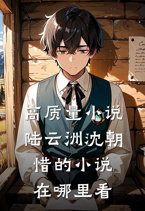 高质量小说陆云洲沈朝惜的小说在哪里看