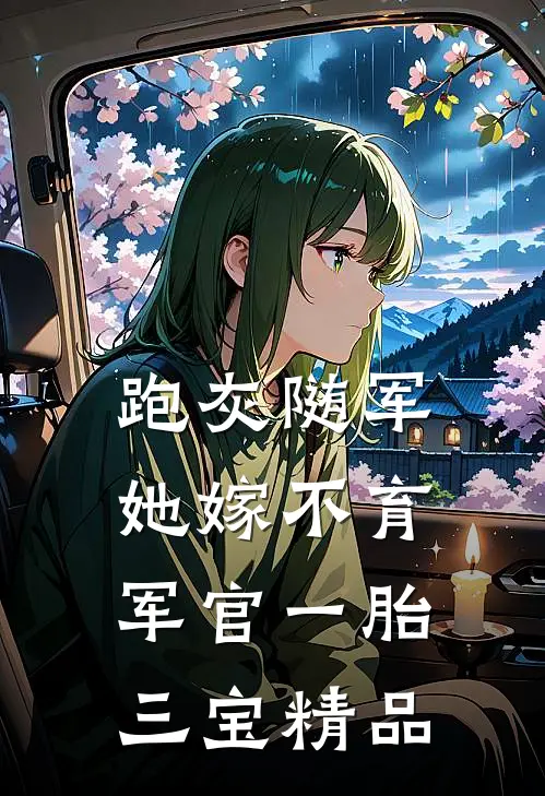 跑灰随军，她嫁不育军官一胎三宝精品