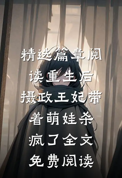 精选篇章阅读重生后,摄政王妃带着萌娃杀疯了全文免费阅读