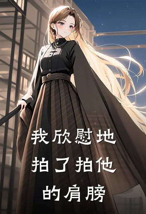 我欣慰地拍了拍他的肩膀