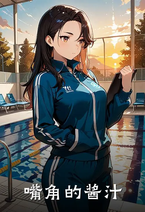 嘴角的酱汁