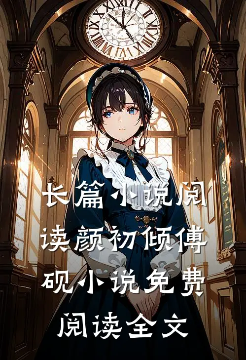 长篇小说阅读颜初倾傅砚小说免费阅读全文