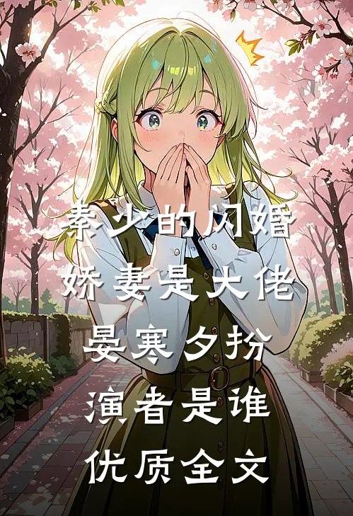 秦少的闪婚娇妻是大佬晏寒夕扮演者是谁优质全文