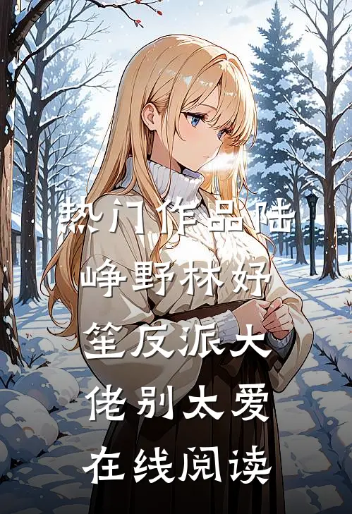 热门作品陆峥野林妤笙反派大佬别太爱在线阅读