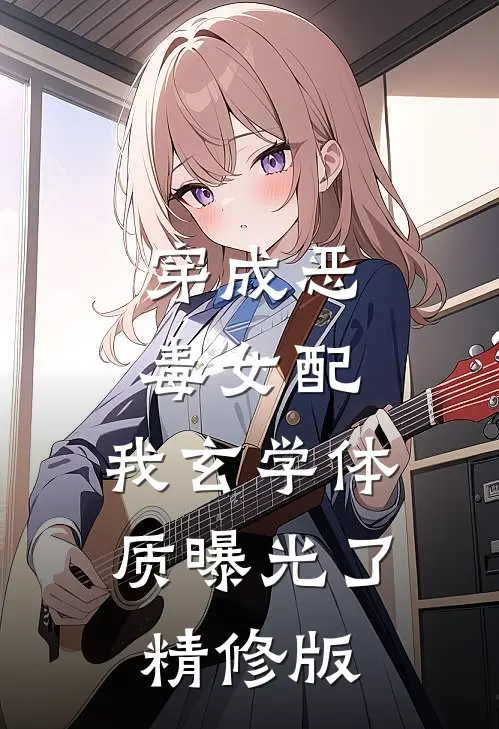 穿成恶毒女配，我玄学体质曝光了精修版
