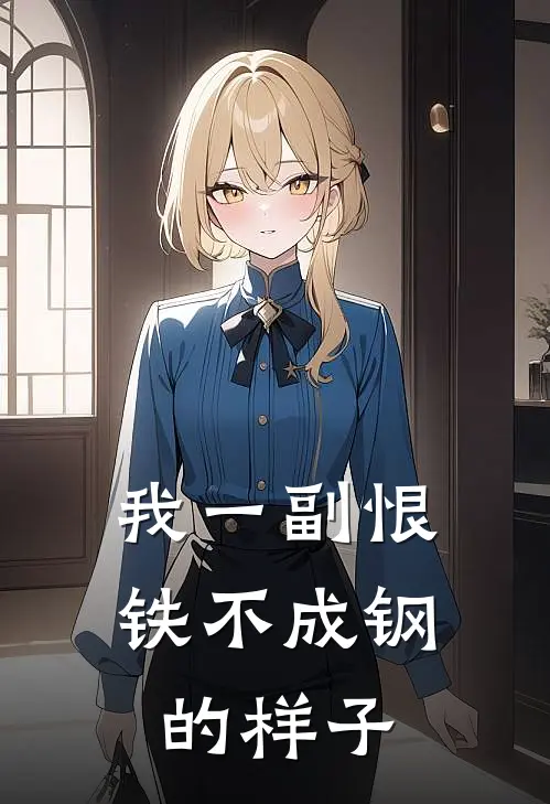 我一副恨铁不成钢的样子