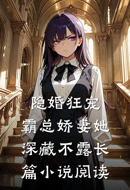隐婚狂宠霸总娇妻她深藏不露长篇阅读免费