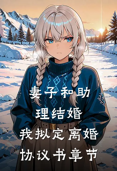妻子和助理结婚,我拟定离婚协议书章节怎么写