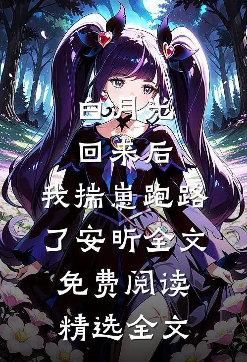 白月光回来后,我揣崽跑路了安昕全文免费阅读精选全文