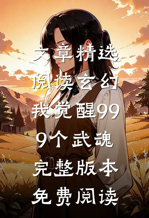 文章精选阅读玄幻:我觉醒999个武魂完整版本免费阅读