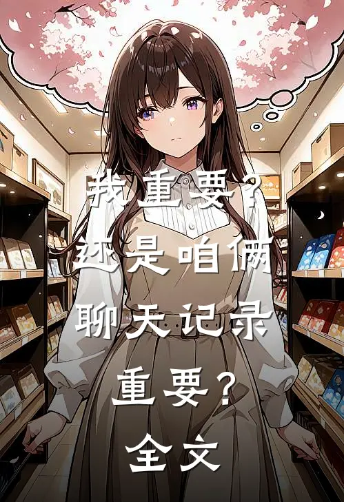 我重要?还是咱俩聊天记录重要?全文在线阅读