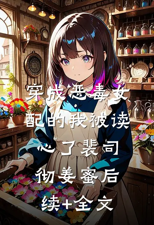 穿成恶毒女配的我被读心了裴司彻姜蜜后续+全文