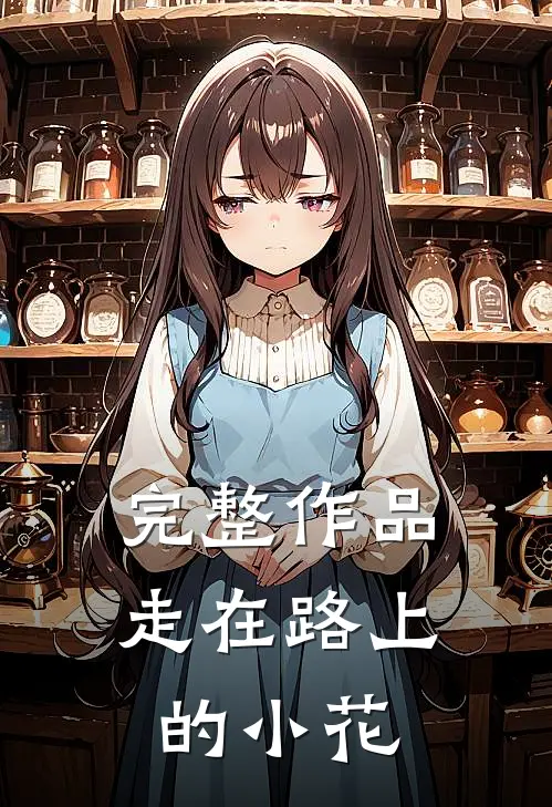 完整作品走在路上的小花