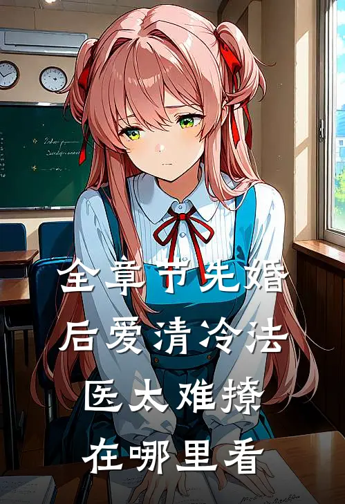 全章节先婚后爱清冷法医太难撩在哪里看