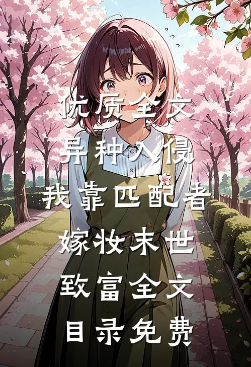 优质全文异种入侵,我靠匹配者嫁妆末世致富全文目录_免费