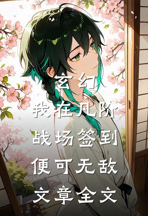 玄幻：我在凡阶战场签到，便可无敌文章全文