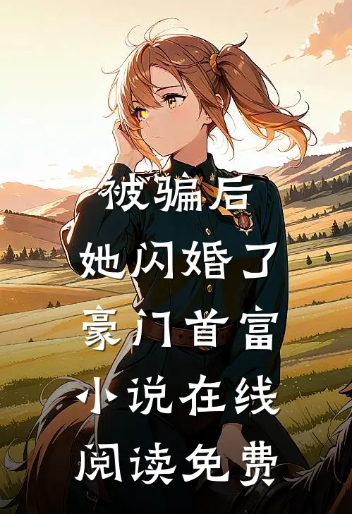 被骗后,她闪婚了豪门首富在线阅读免费