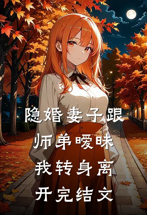隐婚妻子跟师弟暧昧,我转身离开完结文推荐