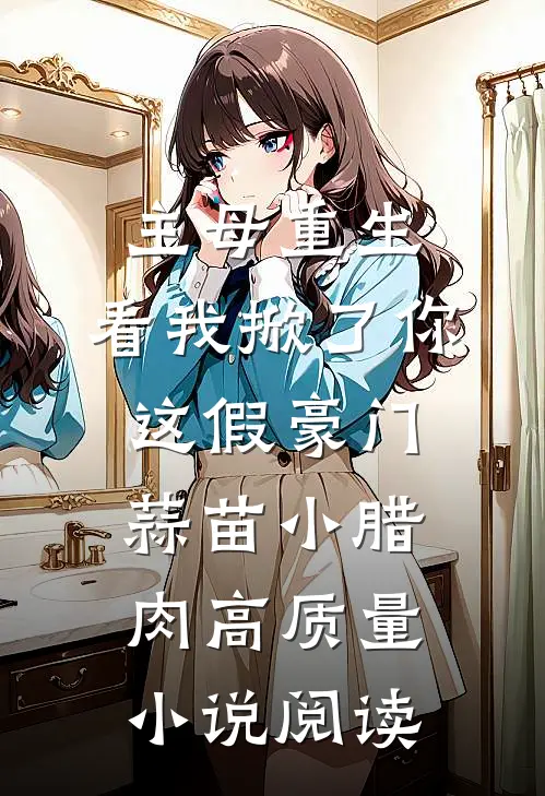 主母重生,看我掀了你这假豪门蒜苗小腊肉高质量小说阅读