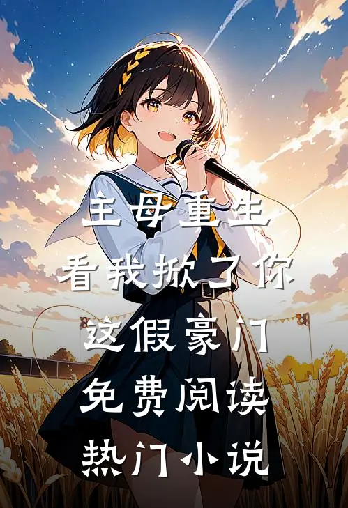 主母重生,看我掀了你这假豪门免费阅读热门小说