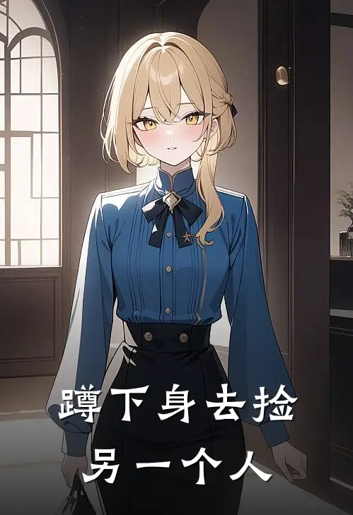 蹲下身去捡另一个人