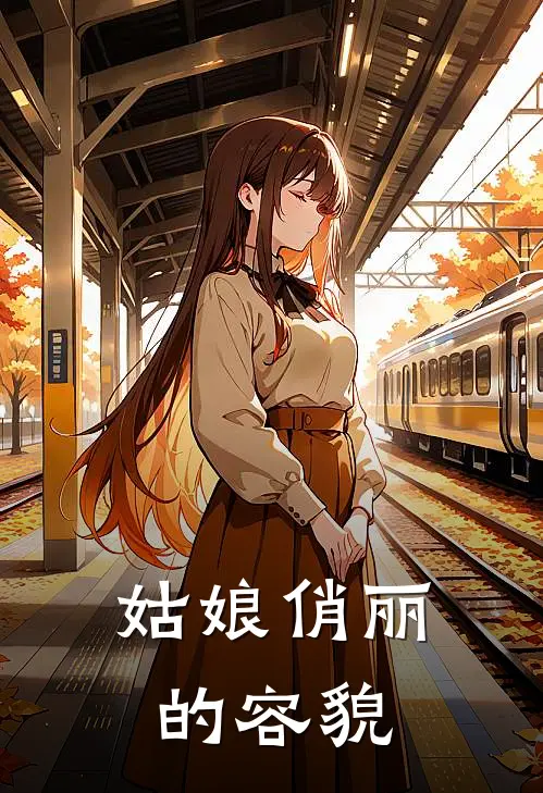 姑娘俏丽的容貌