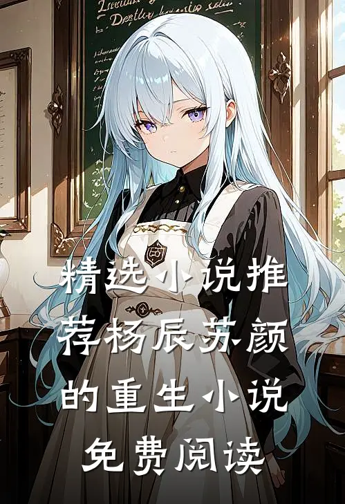 精选小说推荐杨辰苏颜的重生小说免费阅读