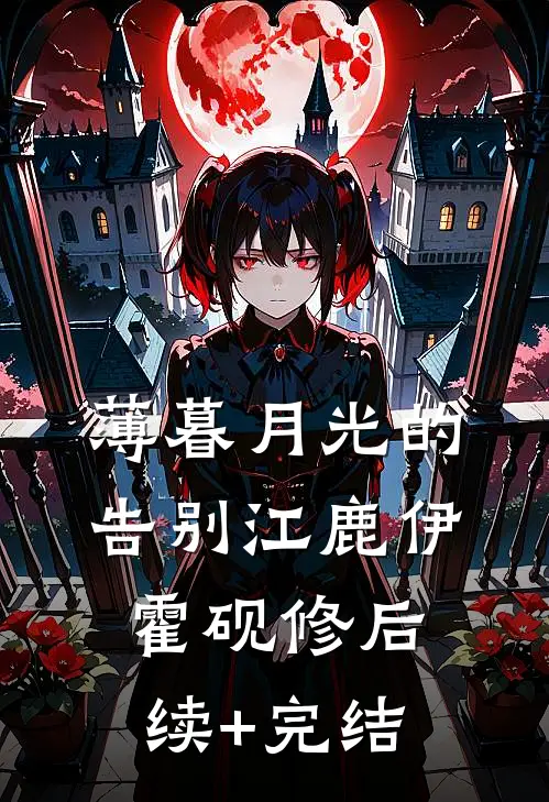 薄暮月光的告别江鹿伊霍砚修后续+完结