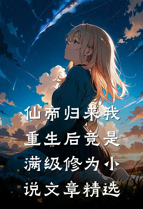 仙帝归来我重生后竟是满级修为小说文章精选