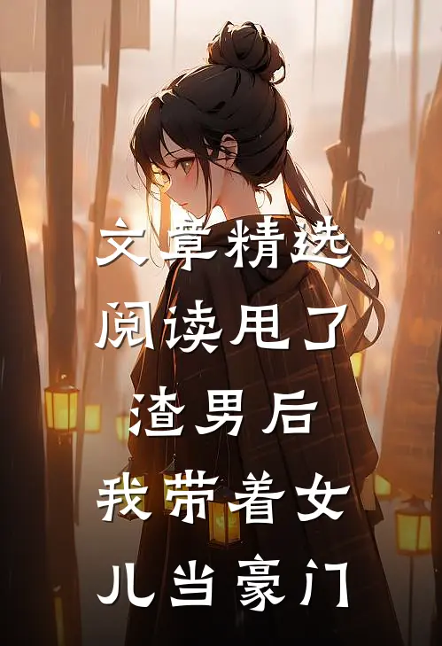 文章精选阅读甩了渣男后，我带着女儿当豪门