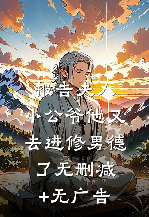 报告夫人，小公爷他又去进修男德了无删减+无广告