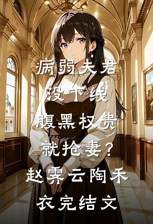 病弱夫君没下线，腹黑权贵就抢妻？赵霁云陶禾衣完结文