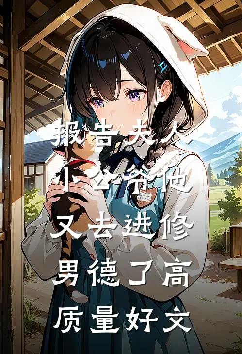 报告夫人，小公爷他又去进修男德了高质量好文