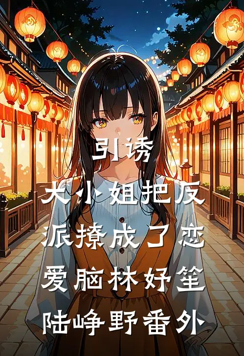 引诱：大小姐把反派撩成了恋爱脑林妤笙陆峥野番外